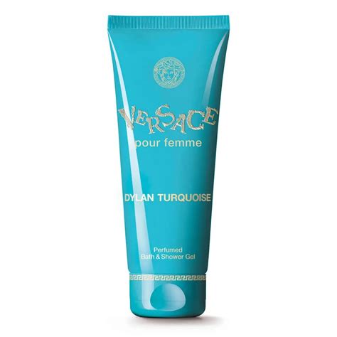 Versace shower gel turquoise